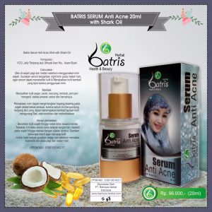 Serum Acne Batrisyia herbal skincare