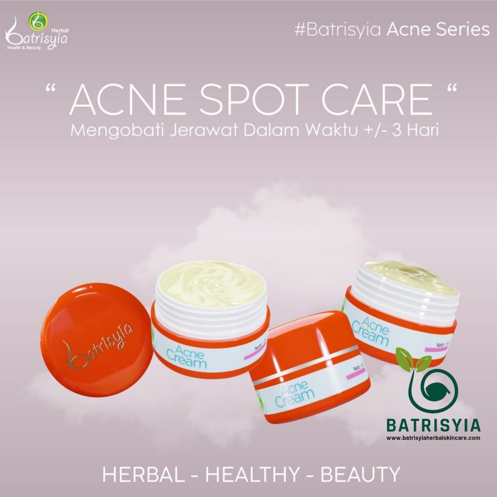 BATRISYIA HERBAL ACNE CREAM