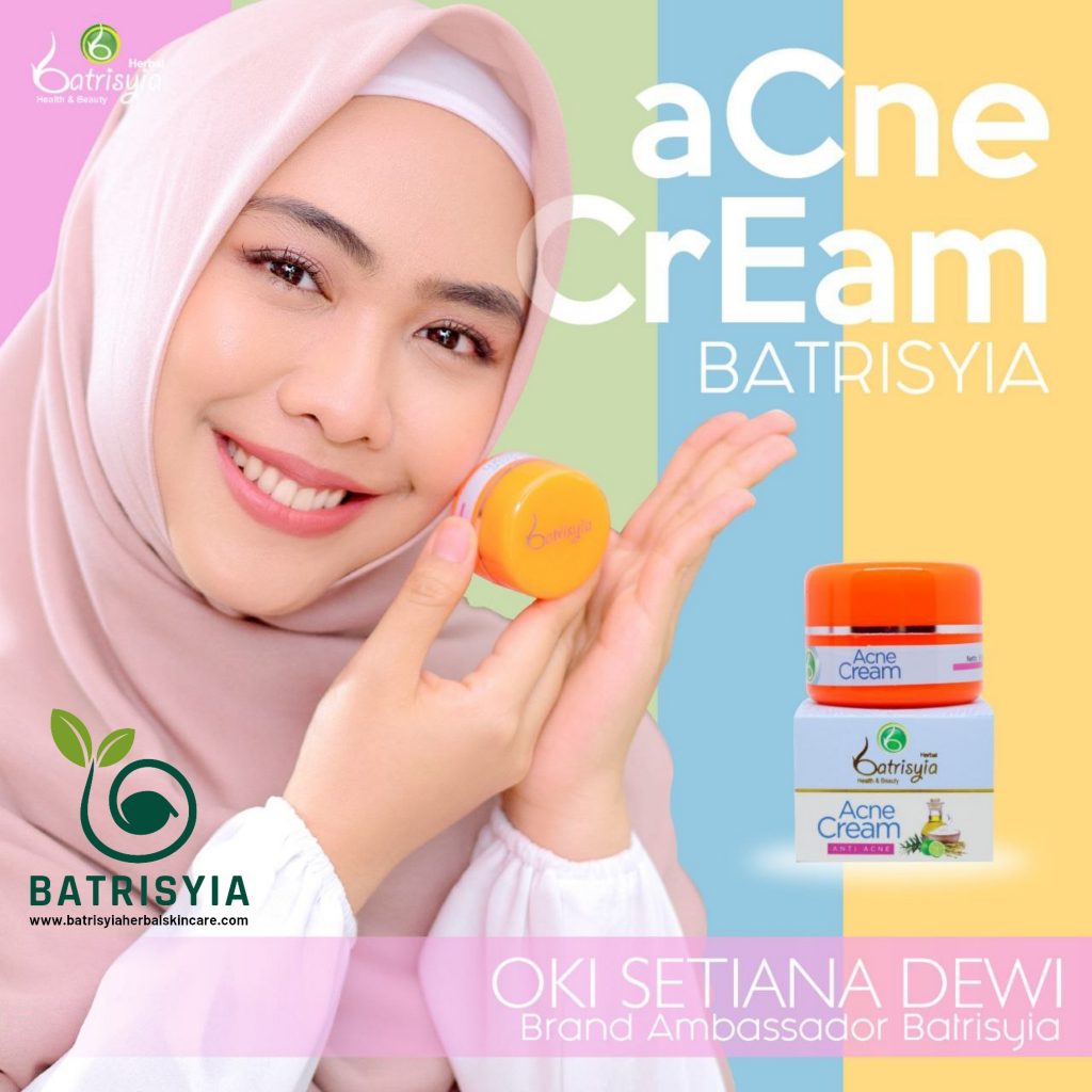 BATRISYIA HERBAL ACNE CREAM