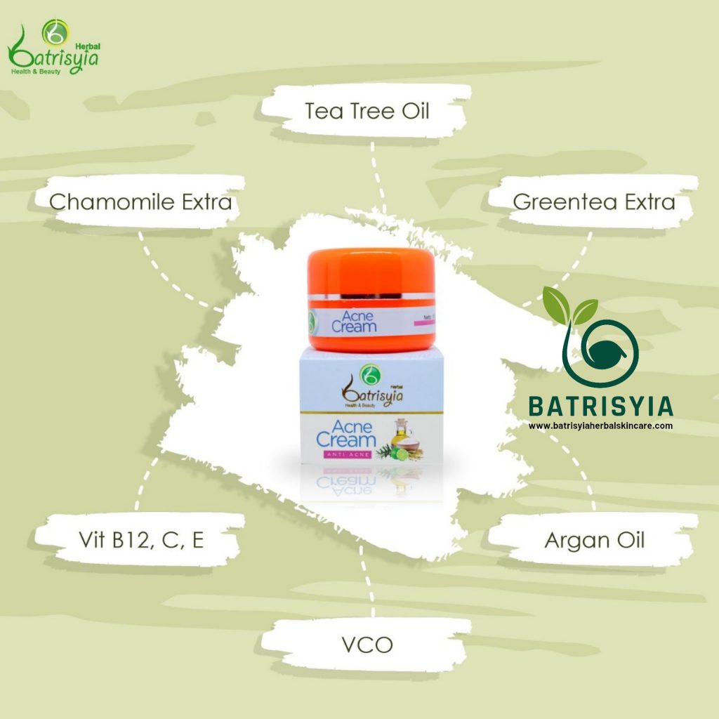 BATRISYIA HERBAL ACNE CREAM