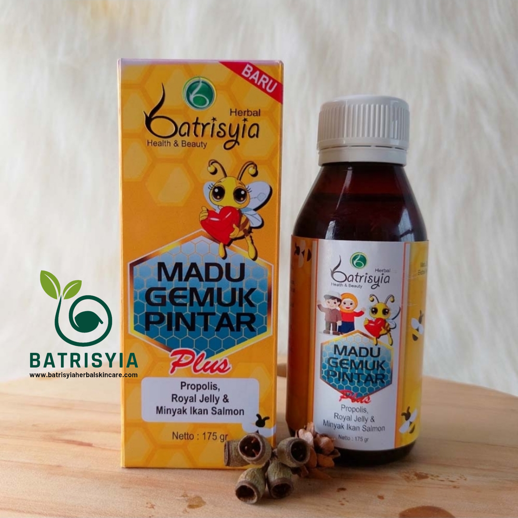 manfaat madu gemuk pintar untuk anak 