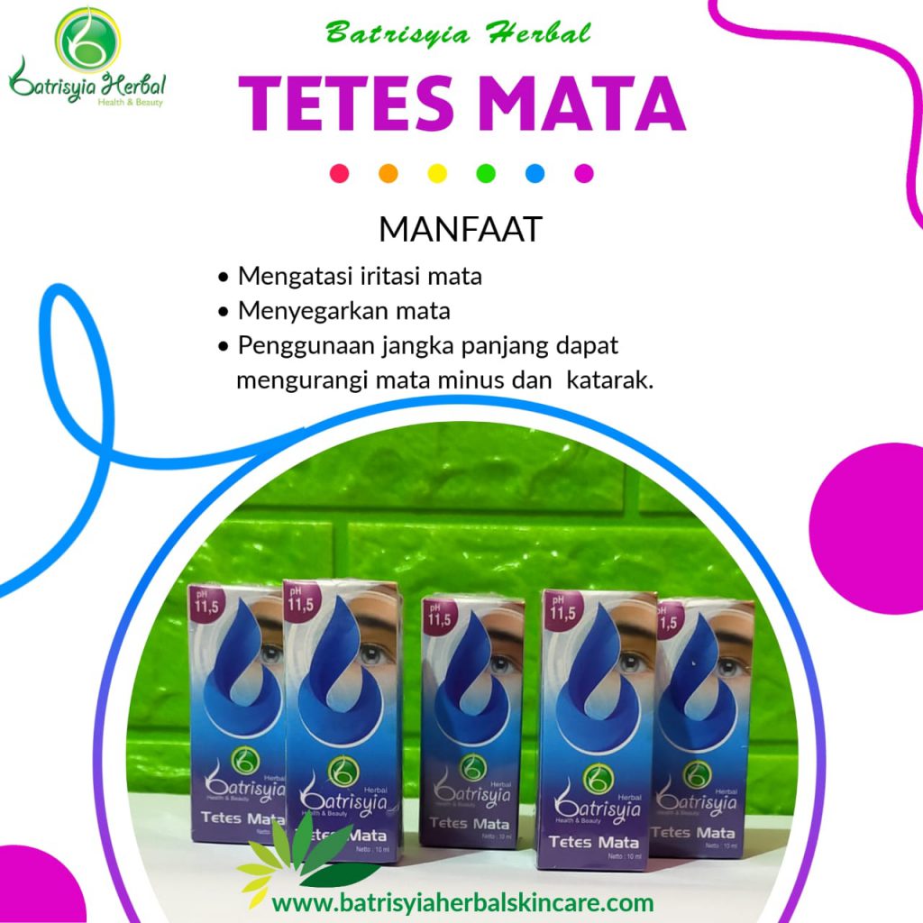 Tetes mata batrisyia herbal