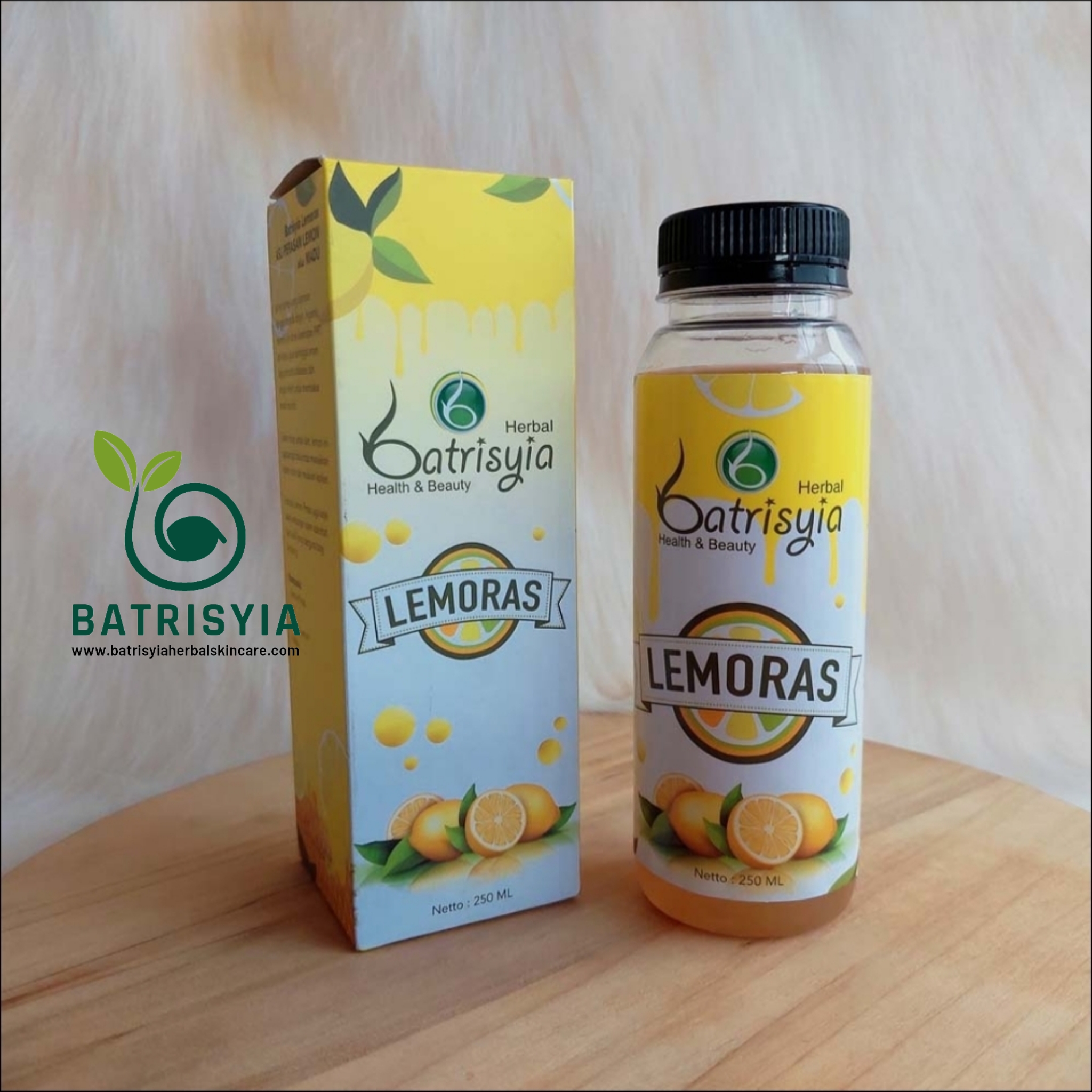 Batrisyia Lemoras mampu mengatasi sembelit 