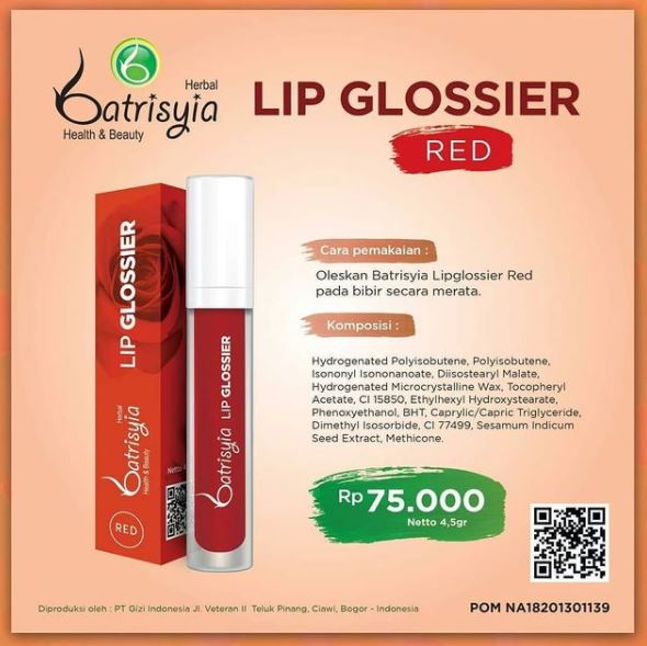 Batrisyia Lip Glossier