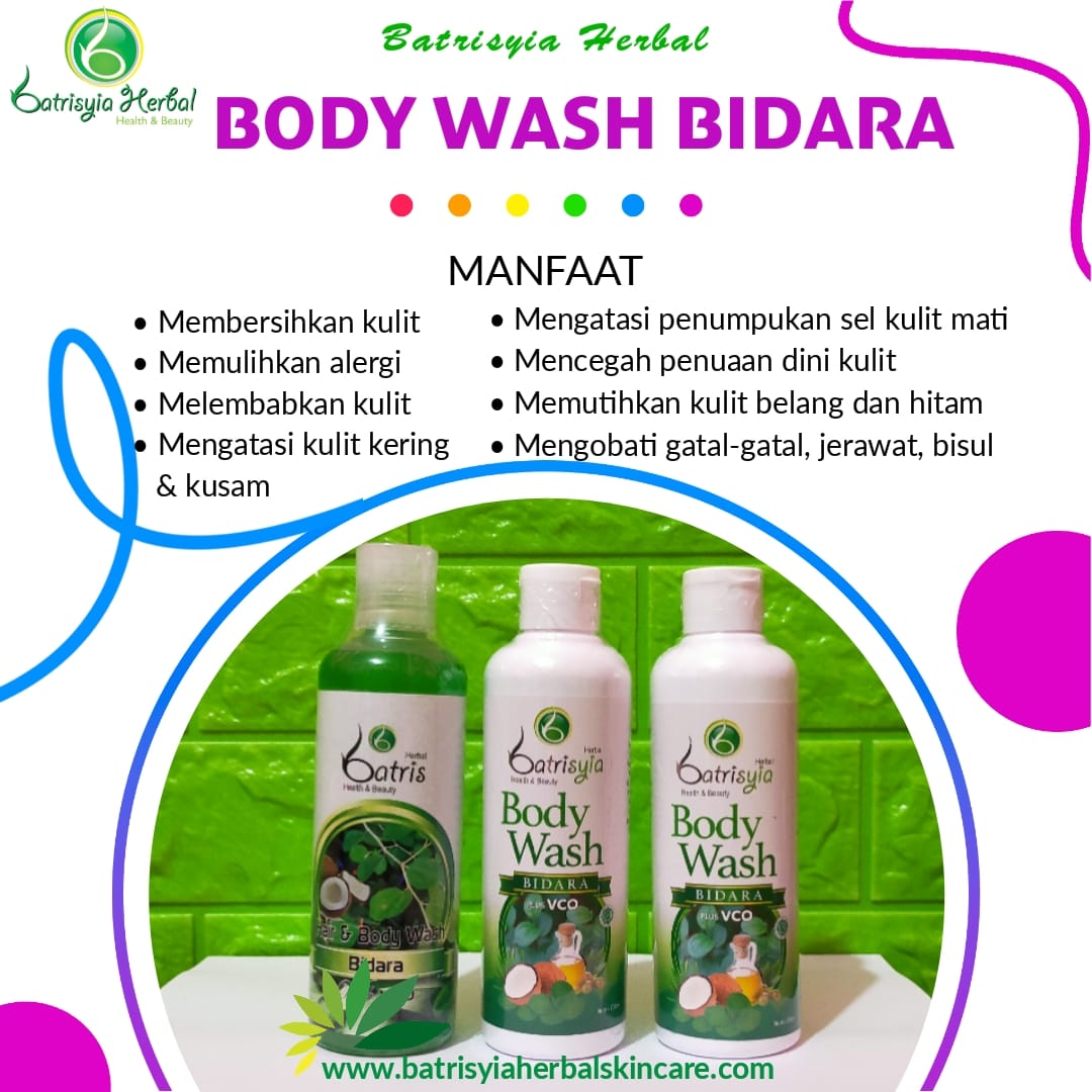 Batrisyia Body Wash Bidara 