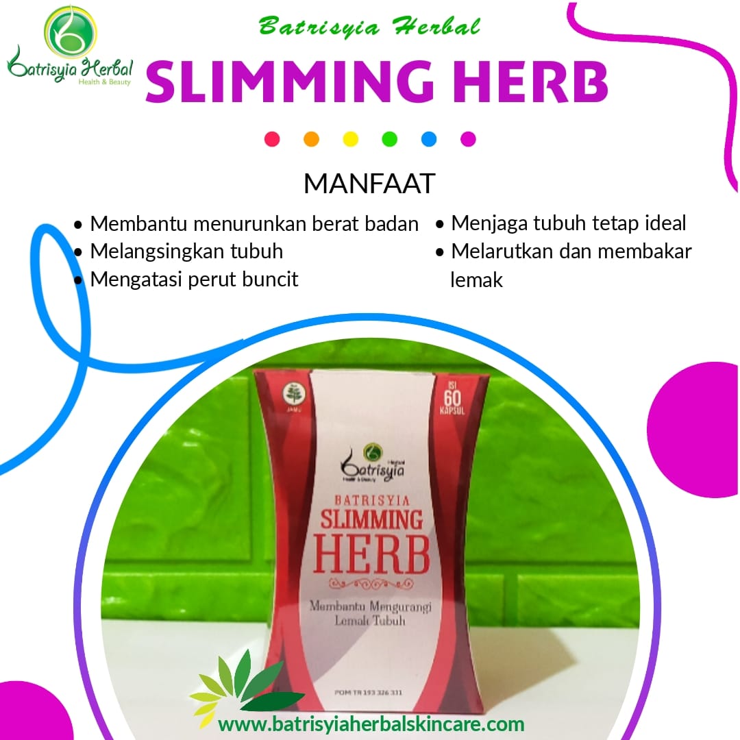 obat diet alami dan ada izin BPOM