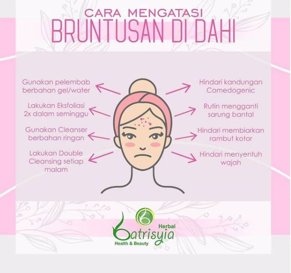 Cara mencegah beruntusan di wajah