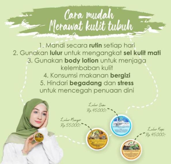 lulur batrisyia herbal