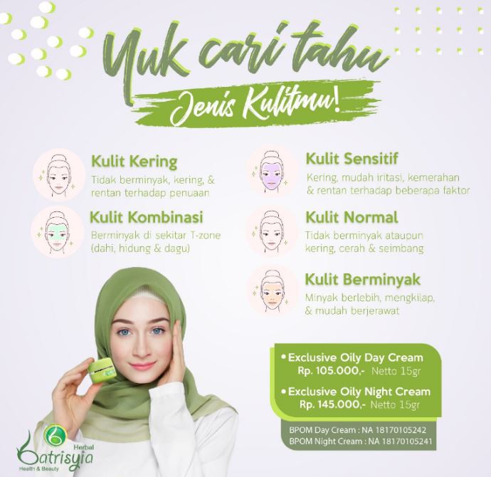 yuk kenali jenis kulitmu 