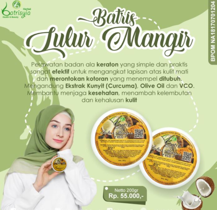 lulur mangir batrisyia