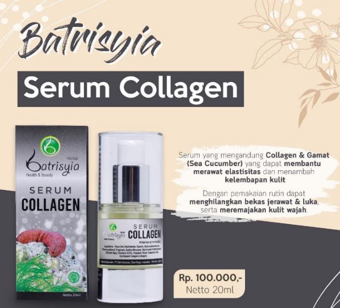 serum alami batrisyia herbal untuk penuaan dini