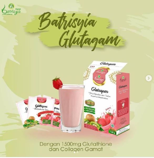 minuman herbal untuk memutihkan kulit