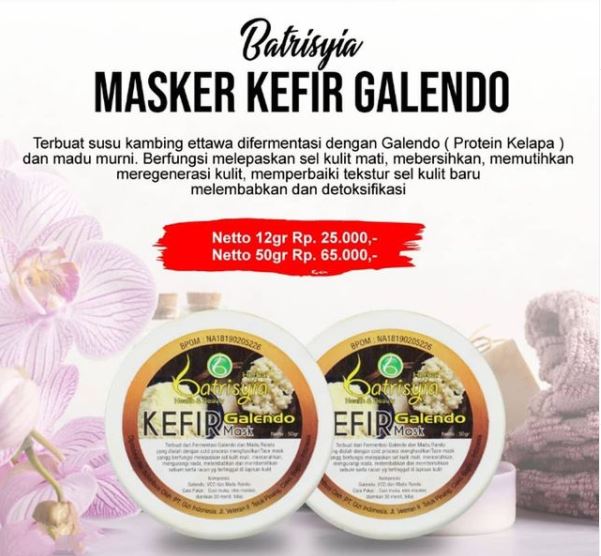 Masker alami untuk mencegah penuaan dini