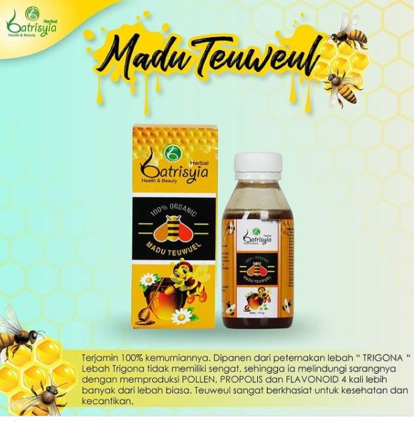 manfaat madu teuweul untuk kesehatan