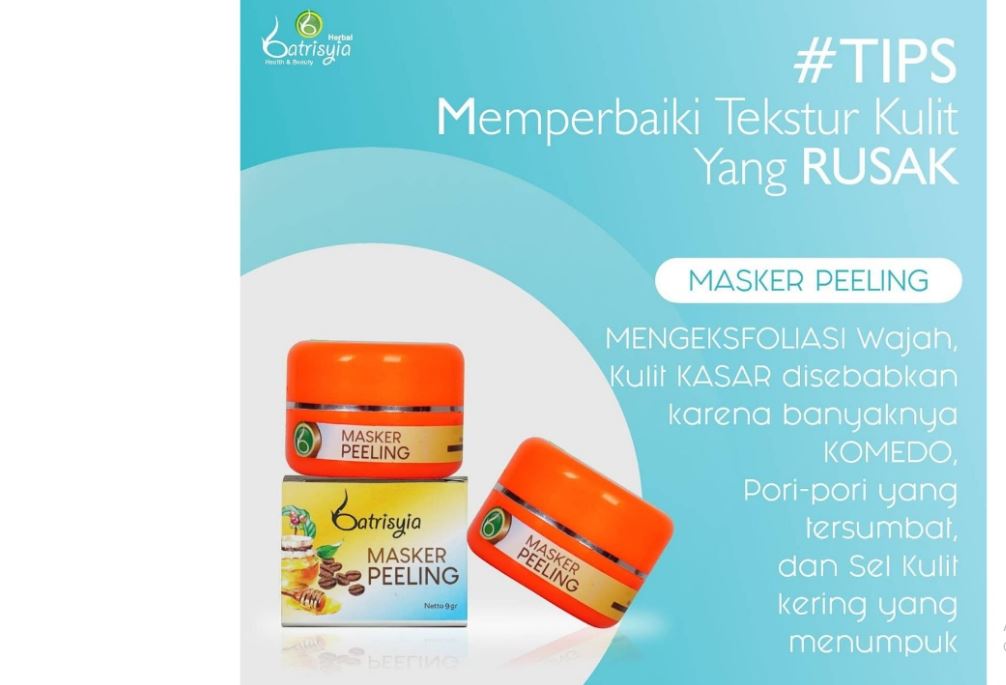 Masker yang bagus untuk eksfoliasi