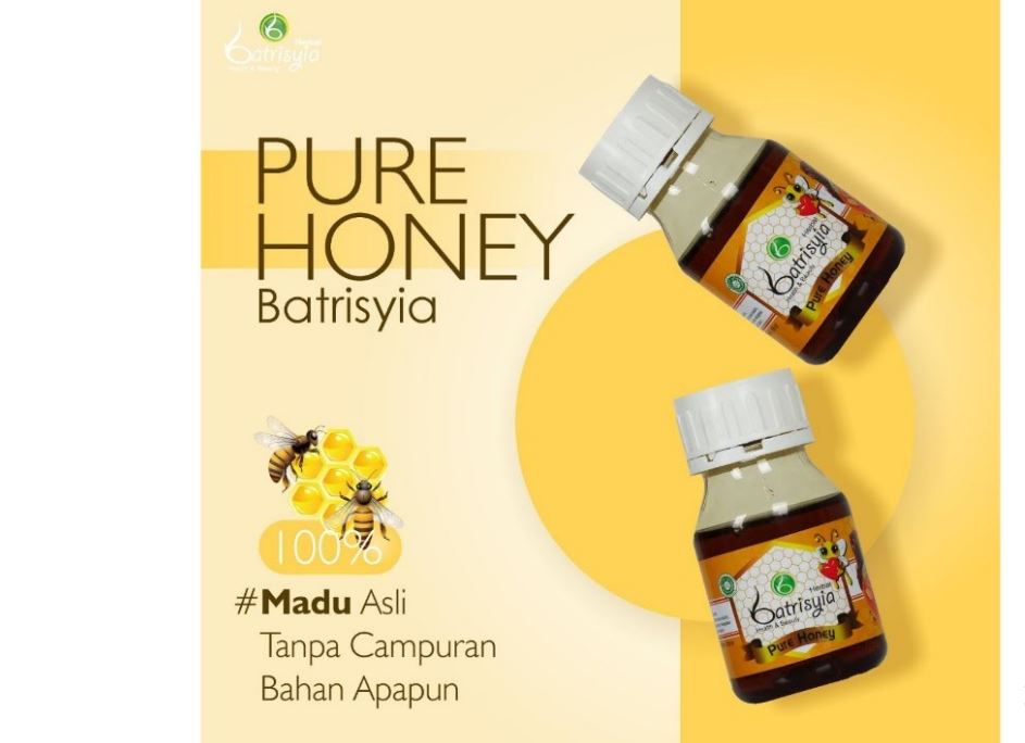 Batrisyia Pure Honey untuk meningkatan imun tubuh 