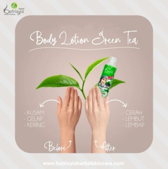 Body lotion untuk memutihkan siku dan lutut