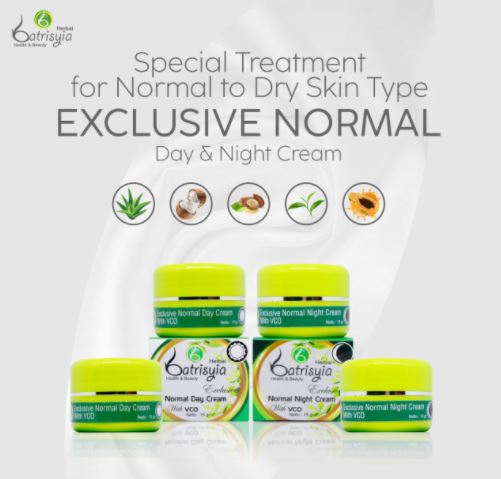 Skincare untuk kulit normal 