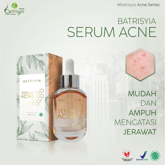Serum untuk atasi masalah bopeng di wajah 