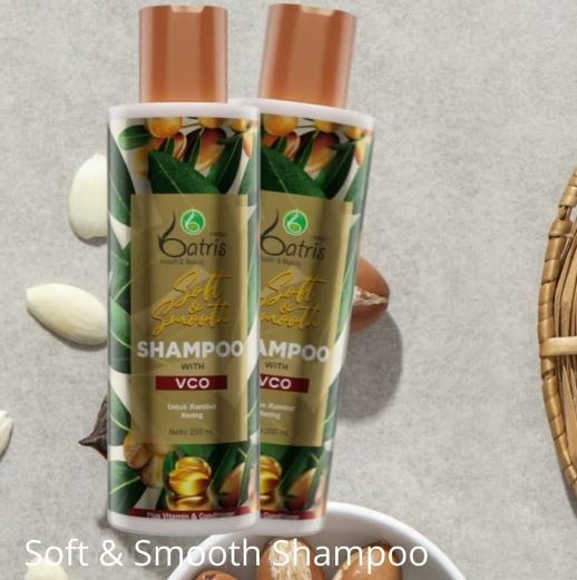 Shampo khusus atasi rambut kering dan rapuh 