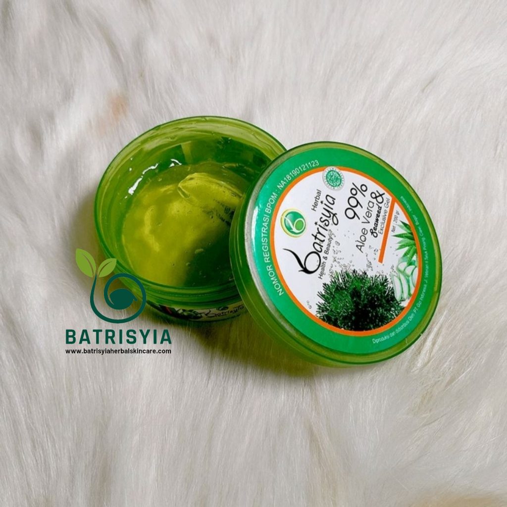 Manfaat Aloe Vera Gel Batrisyia Herbal untuk Kecantikan Kulit dan Wajah