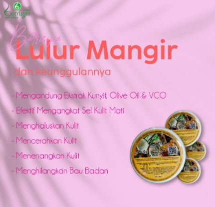 Lulur alami untuk menjaga kesehatan kulit 