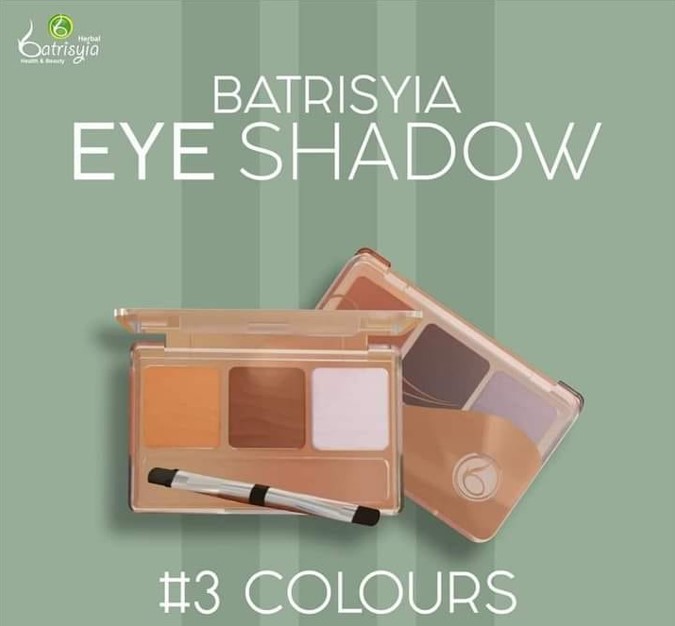BATRISYIA EYE SHADOW 3 COLOR