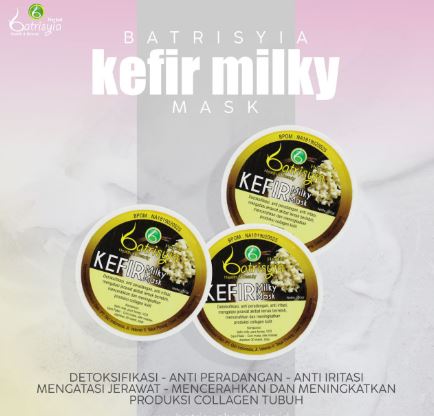 Masker wajah atasi komedo