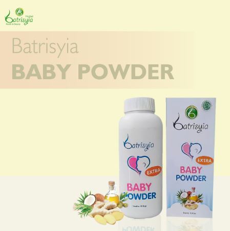 bedak bayi alami yang aman untuk bayi 