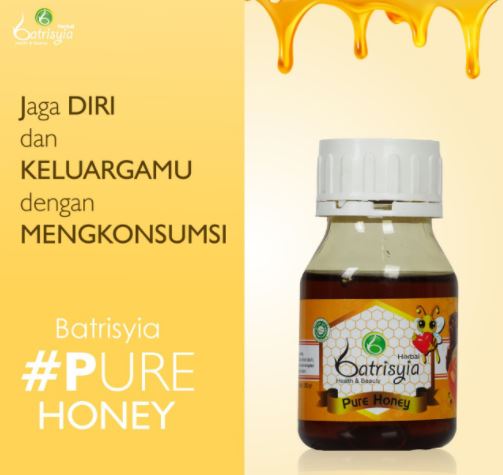 Madu murni dari Batrisyia herbal 