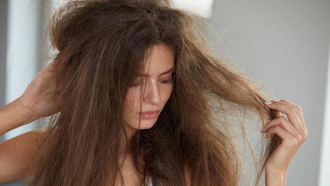 produk perawatan rambut untuk rambut kusut dan kusam 