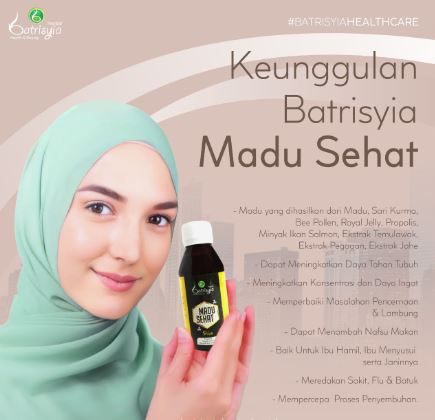 madu murni yang baik untuk kesehatan 