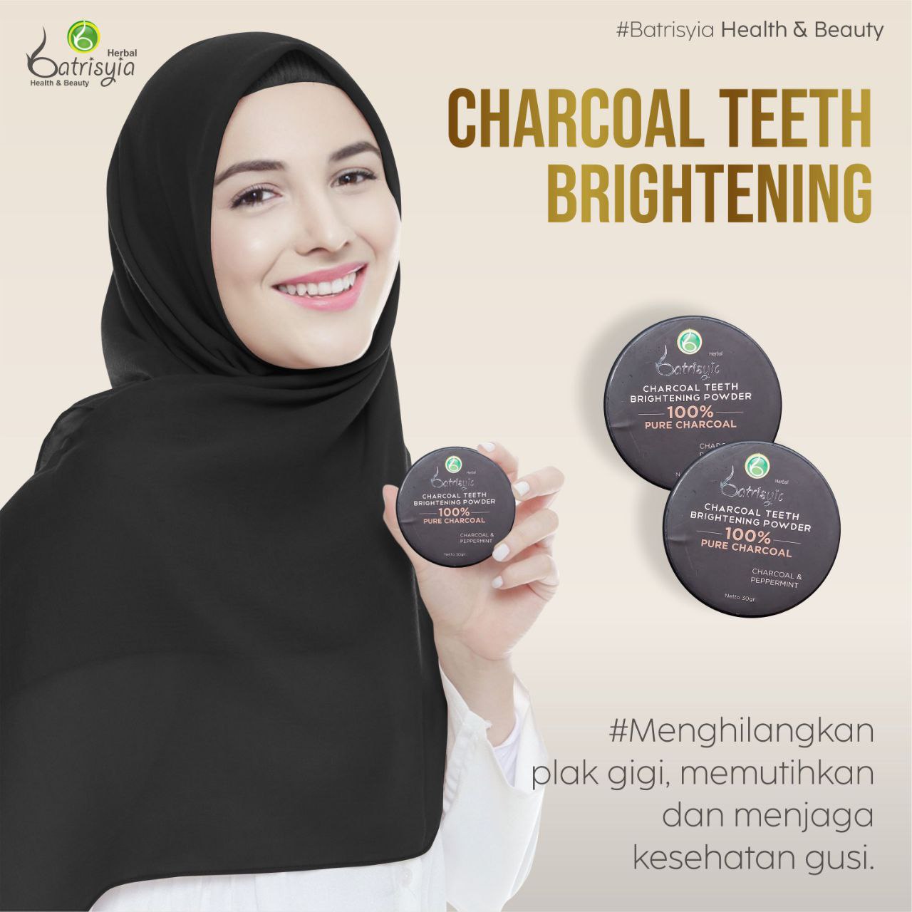 manfaat charcoal untuk atasi karang gigi 