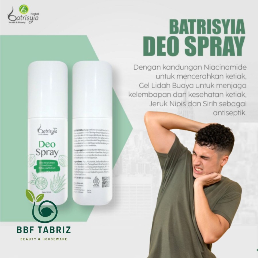 deodorant yang mengandung bahan alami 
