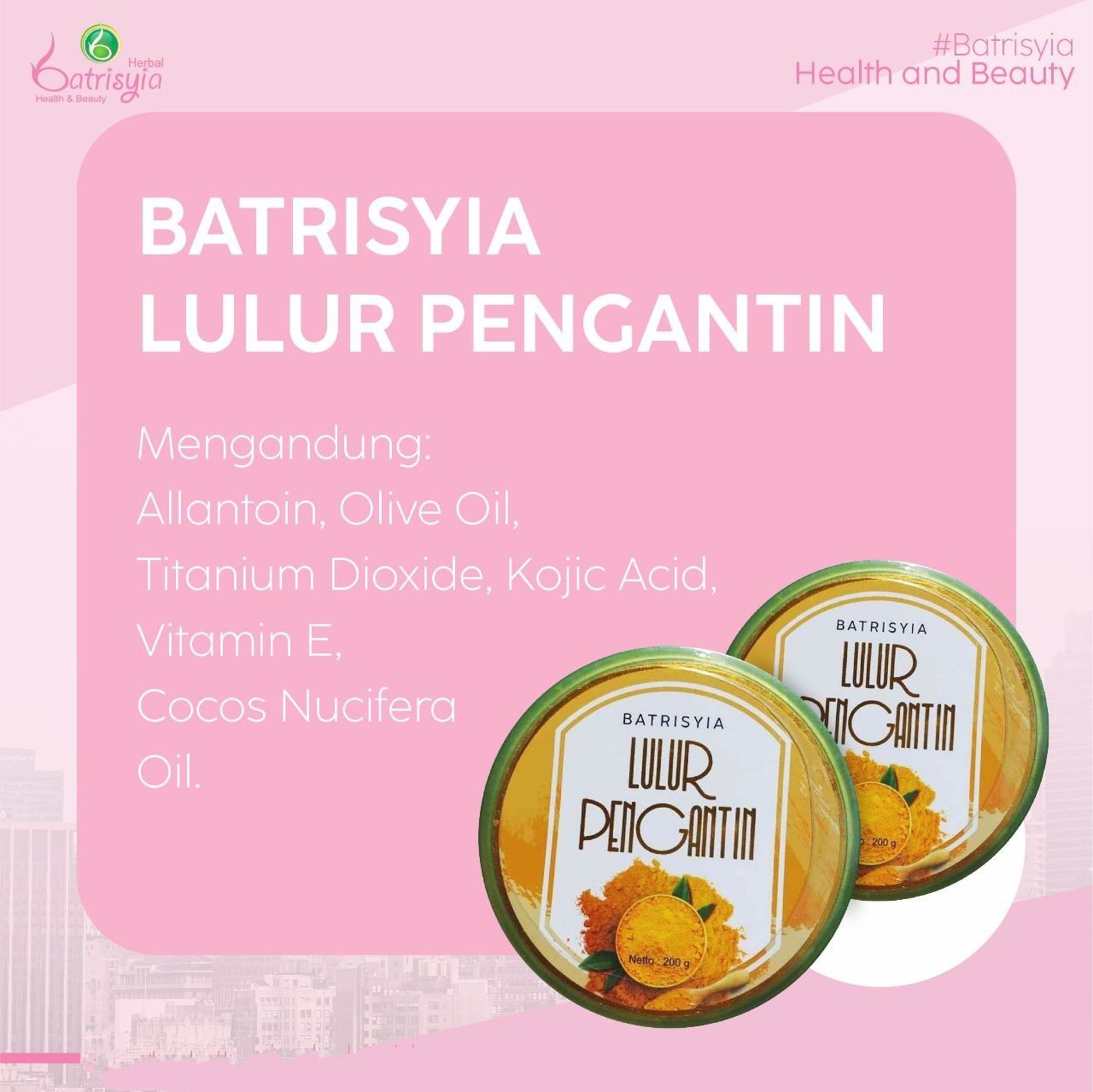 jual varian lulur batrisyia 