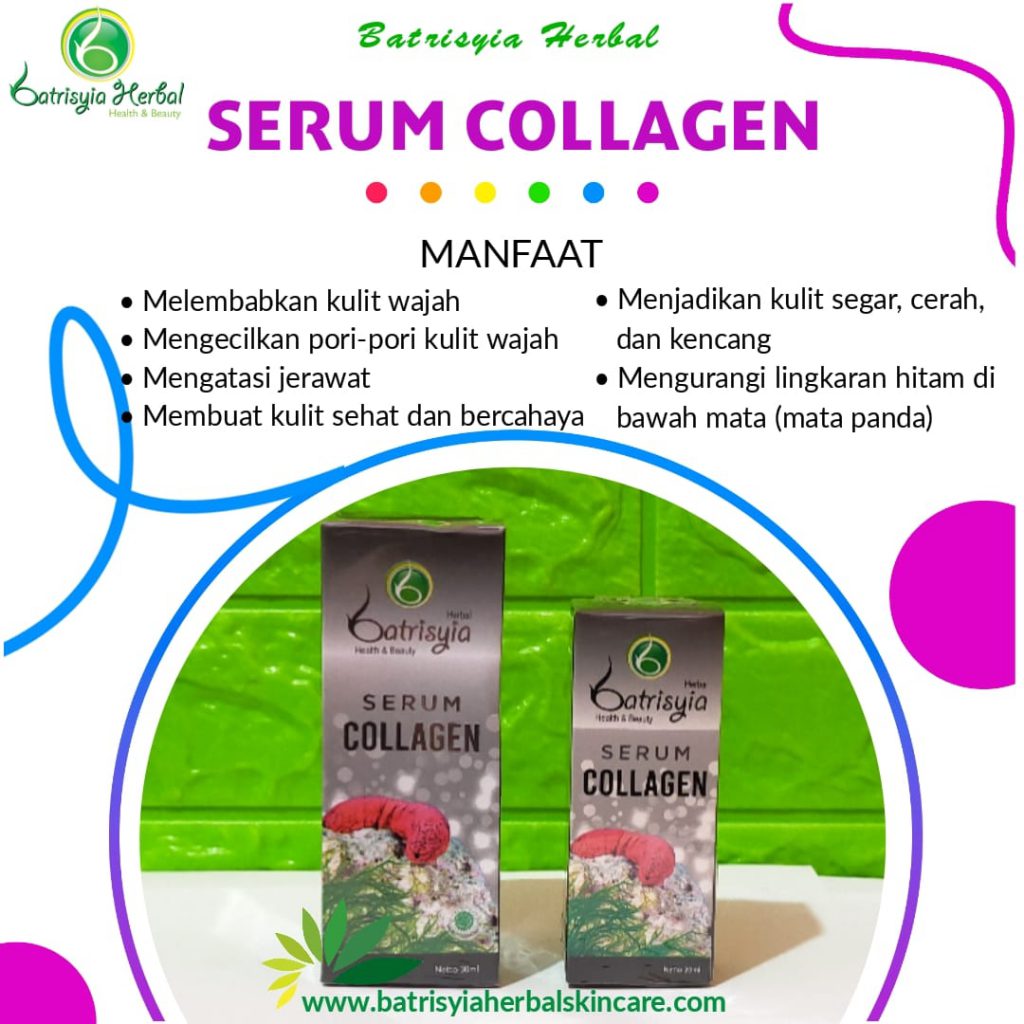 batrisyia herbal serum collagen