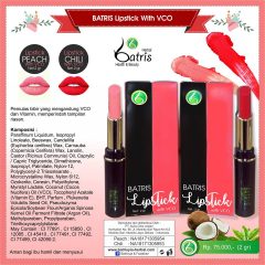 Batrisyia Lipstik with VCO