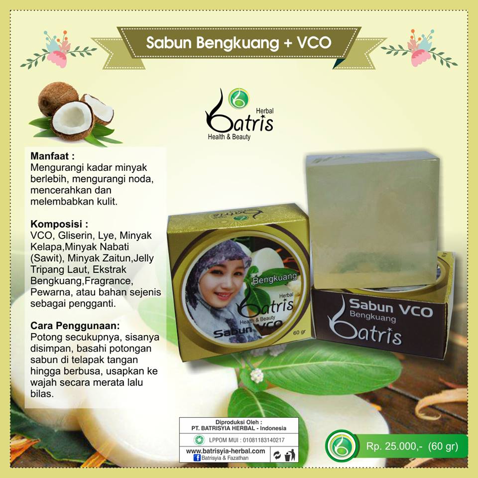 Sabun Bengkuang with VCO