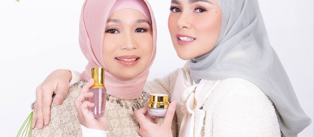 Olla Ramlan Gunakan Gold Series Batrisyia