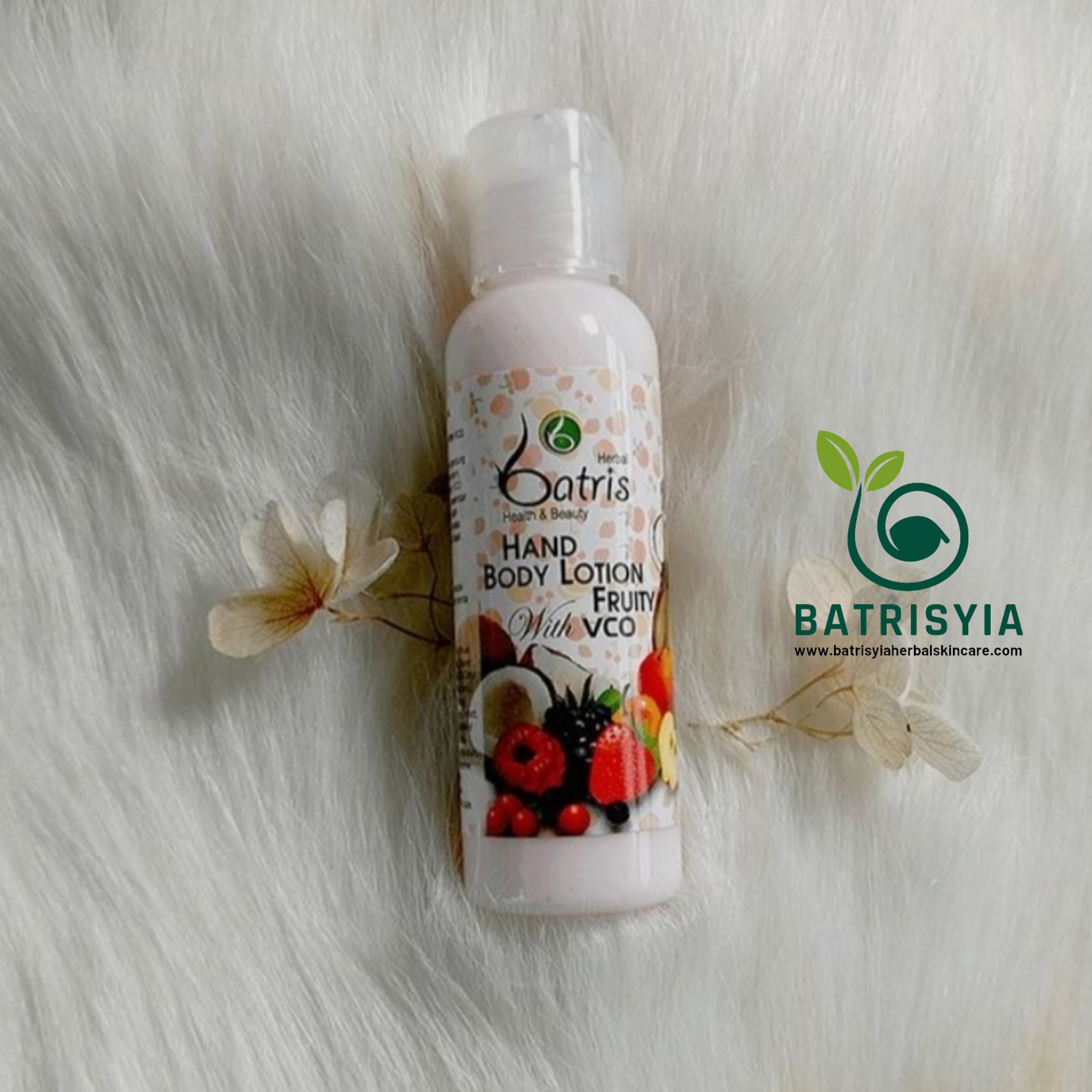 Hand Body Lotion Fruity with VCO