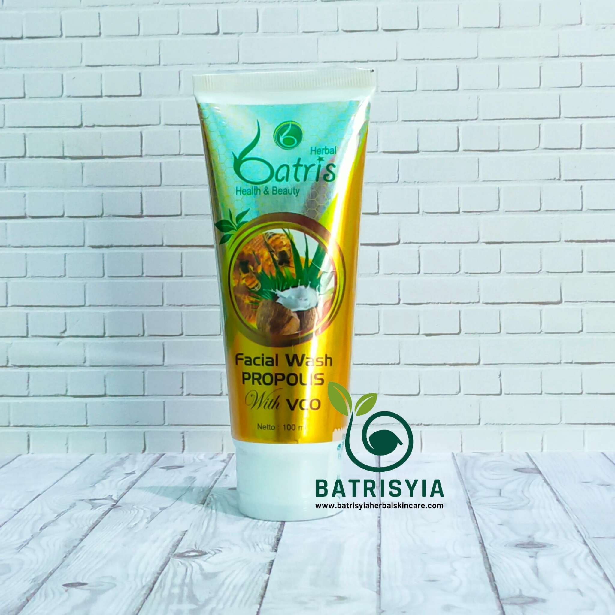 Facial Wash Propolis With VCO