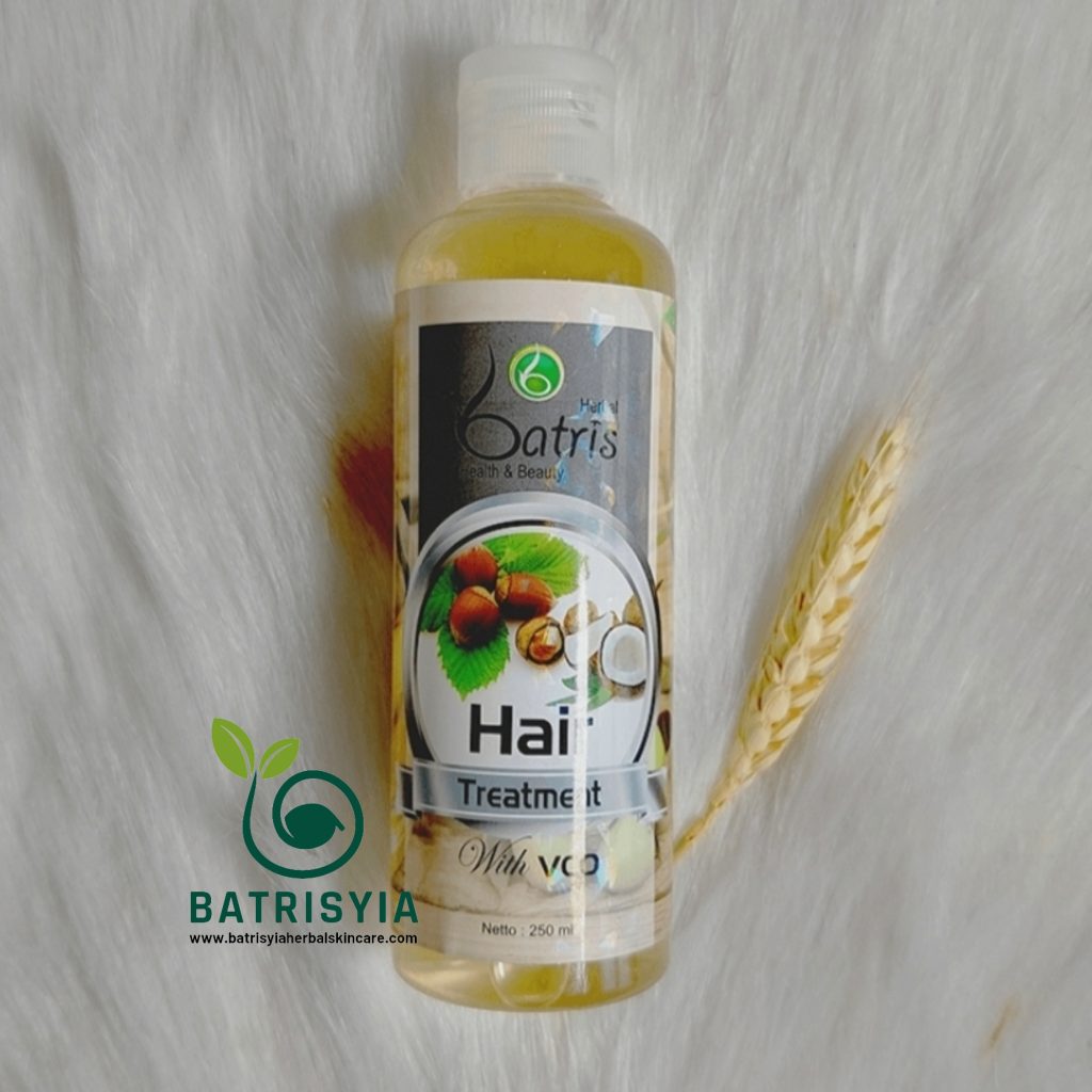 Hair treatment untuk atasi rambut rapuh