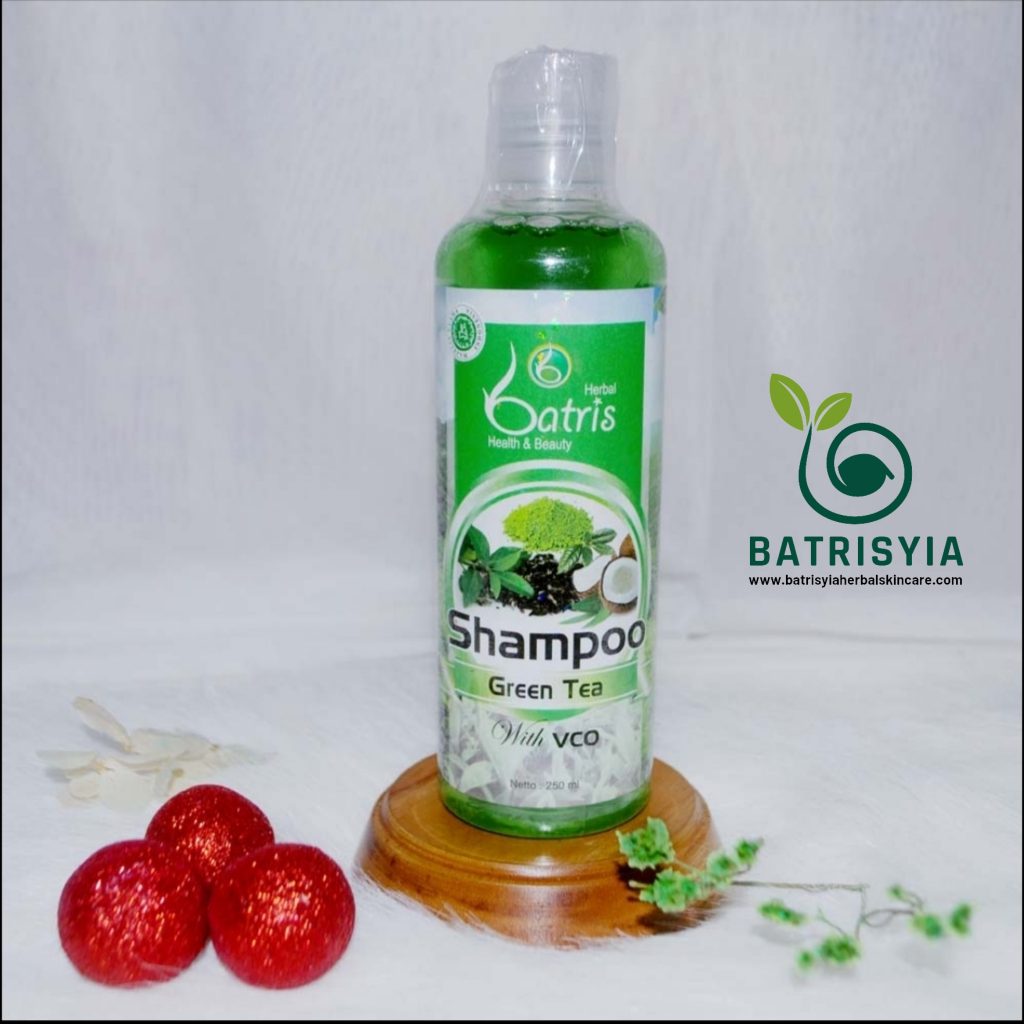 SHAMPOO GREEN TEA BATRISYIA