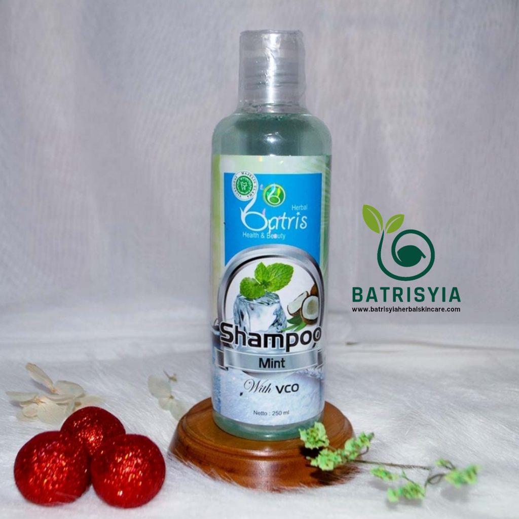 SHAMPOO MINT BATRISYIA HERBAL