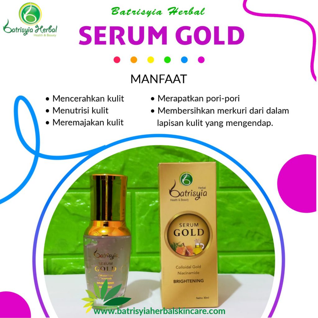batrisyia herbal serum gold