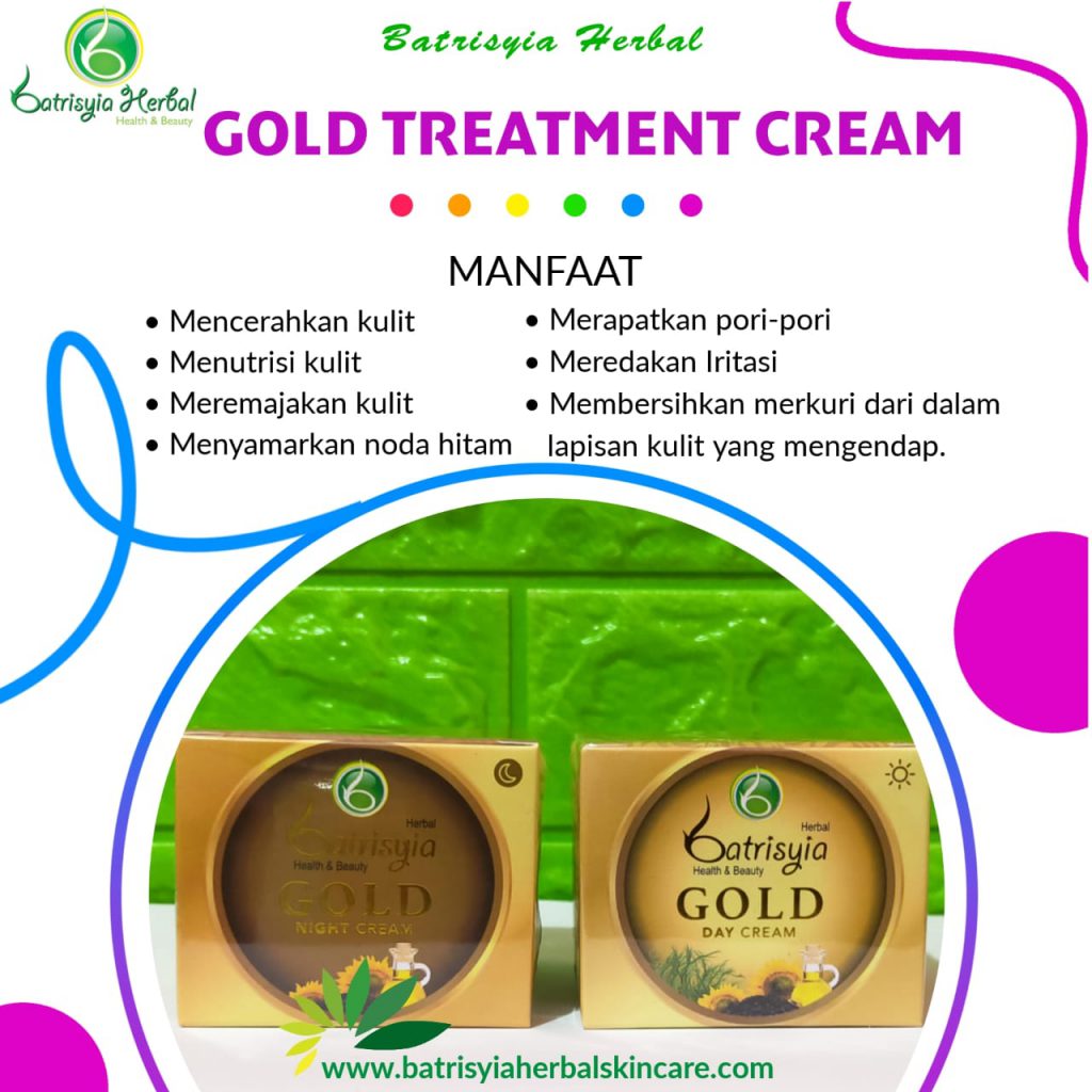 cream gold batrsyia herbal skincare