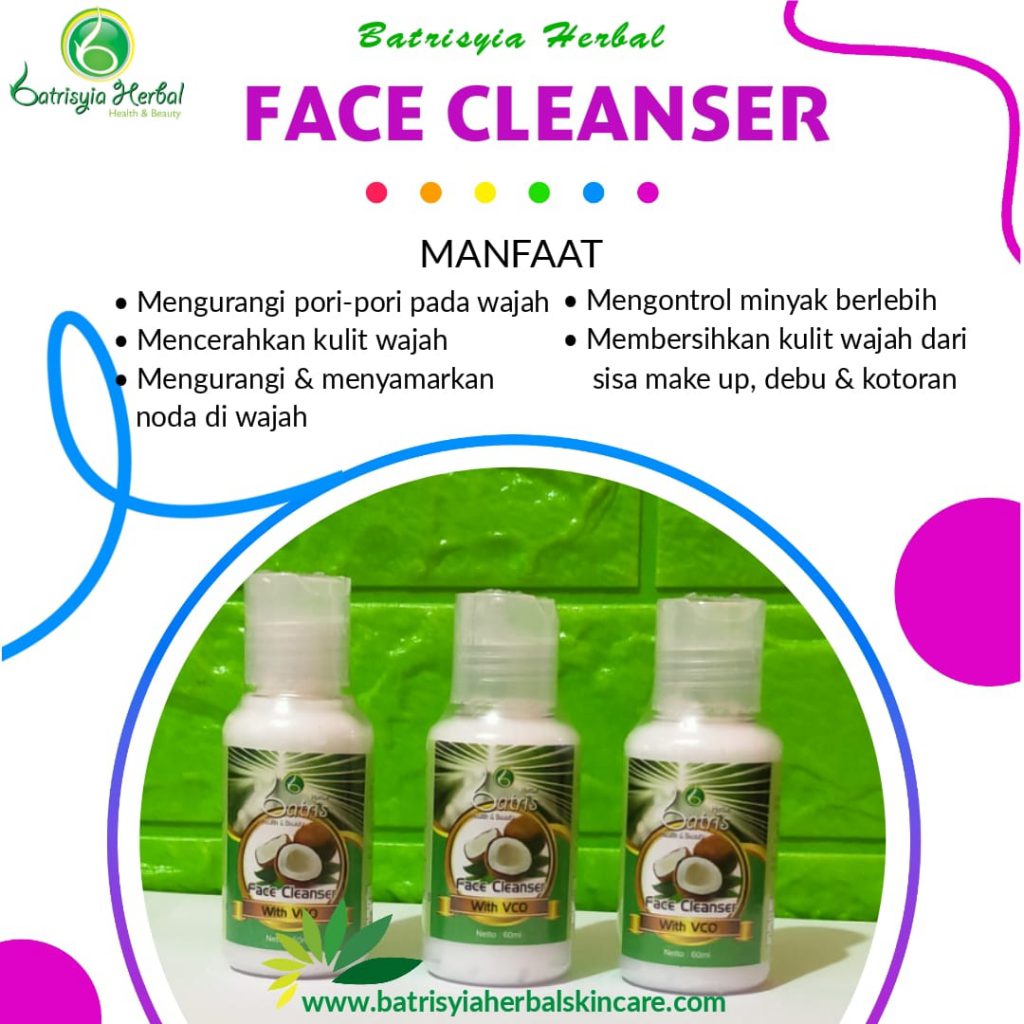 batrisyia herbal face cleanser