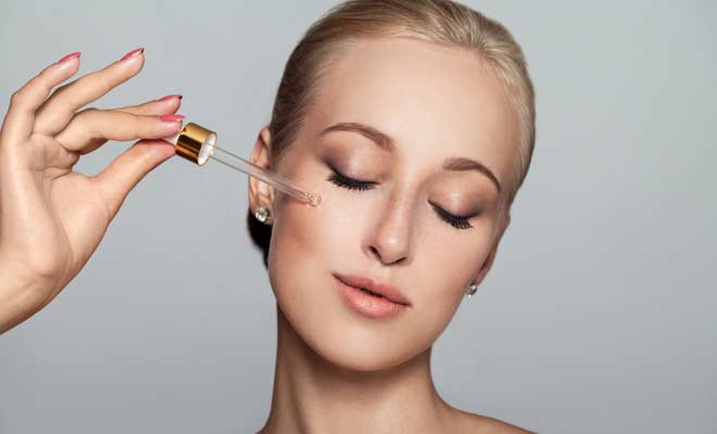 cara memakai serum yang benar