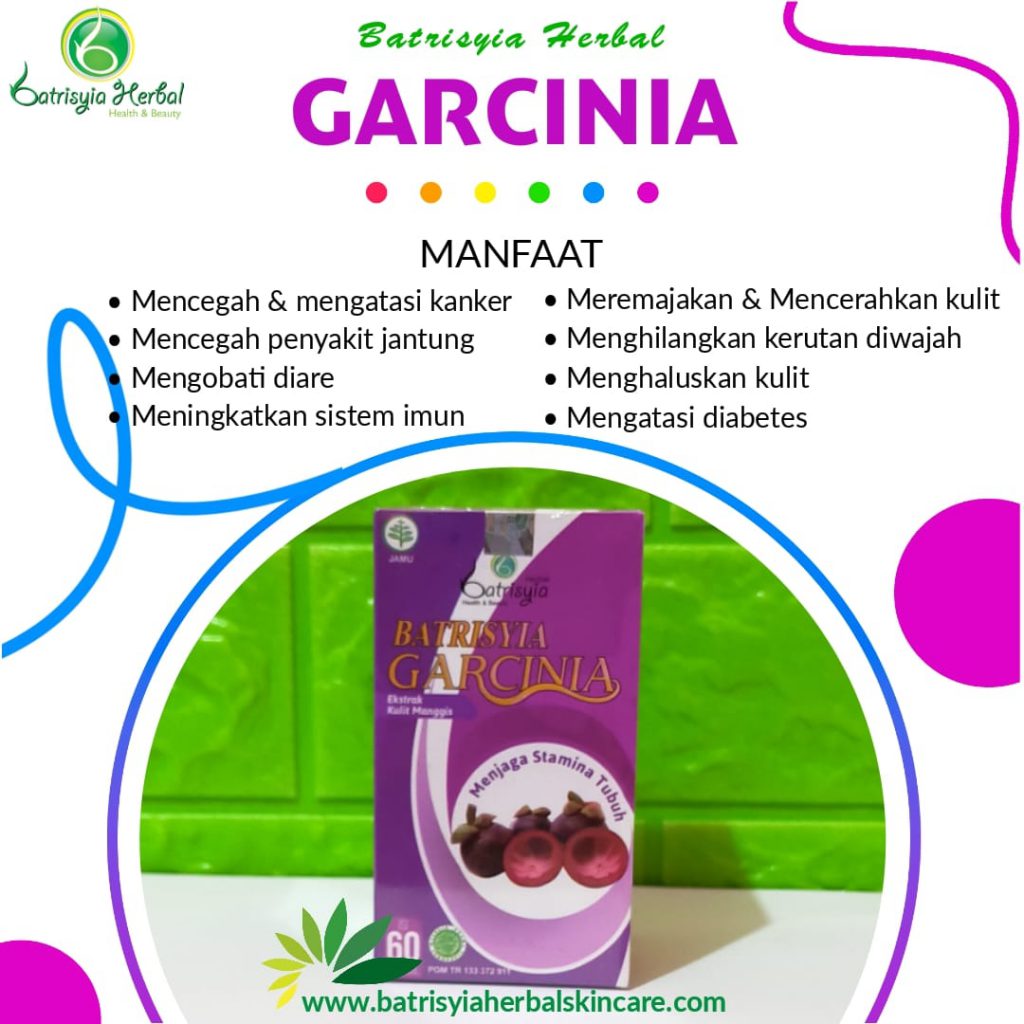 manfata Batrisyia Garcinia Ekstrak kulit manggis