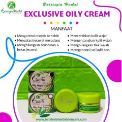 Batrisyia Exclusive Oily Day Night Cream